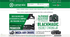 Desktop Screenshot of camaralia.com